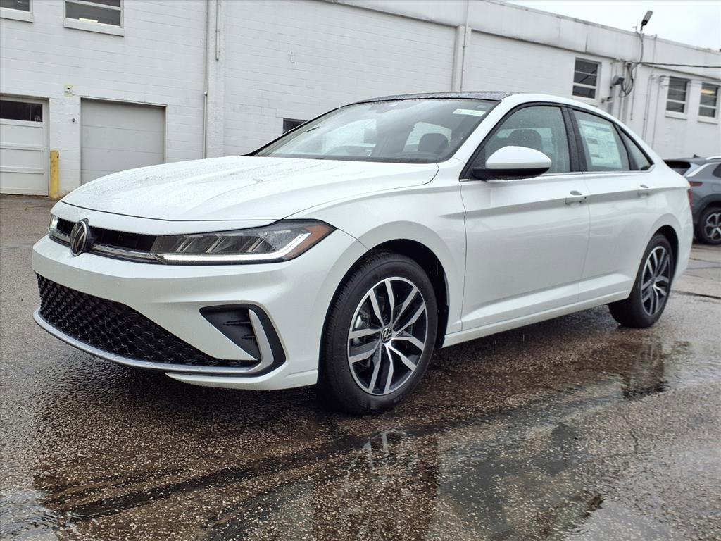 New 2026 Volkswagen Jetta SE image 1