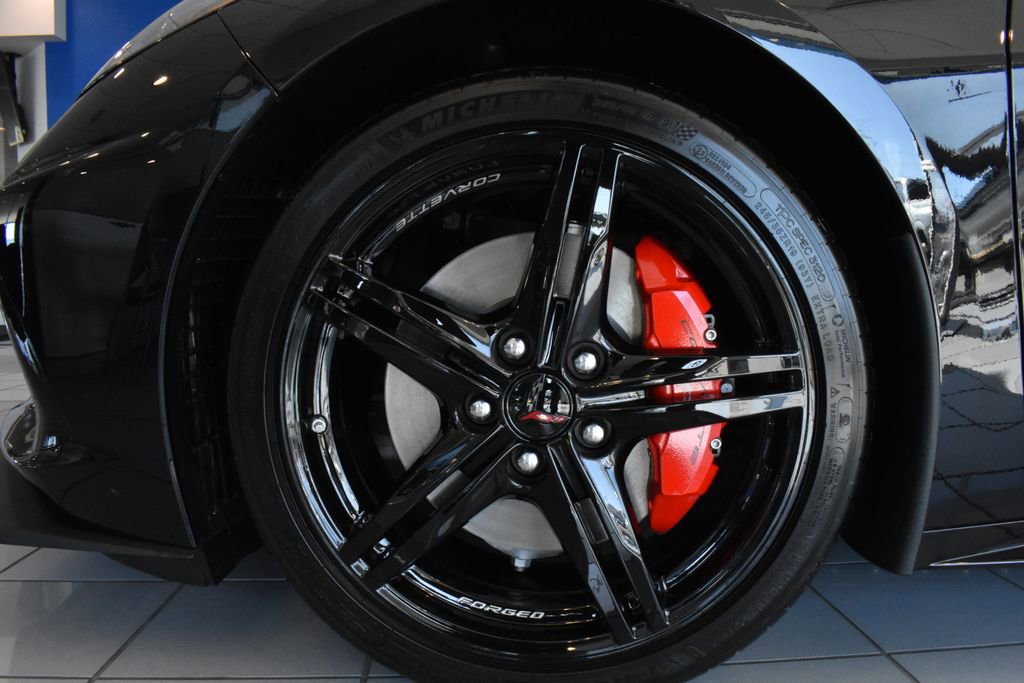 New 2026 Chevrolet Corvette Stingray Preferred Cpe w/ Z51 Performance Package RWD image 31