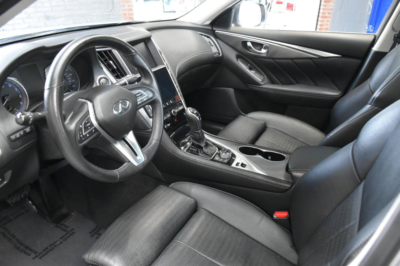 Used 2019 INFINITI Q50 Signature Edition AWD/4WD image 29