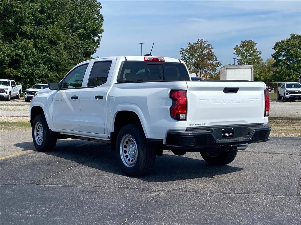 New 2026 Chevrolet Colorado W/T w/ Advanced Trailering Package image 6