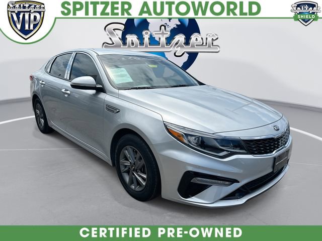 Certified 2020 Kia Optima LX FWD image 1