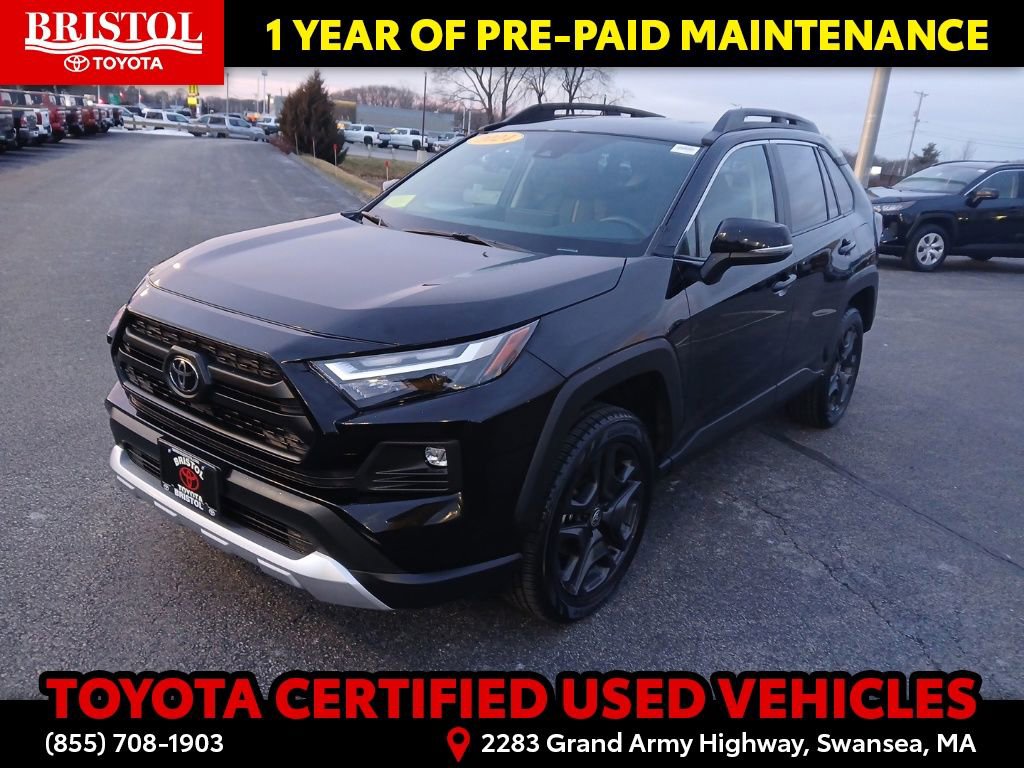 Certified 2024 Toyota RAV4 Adventure image 3