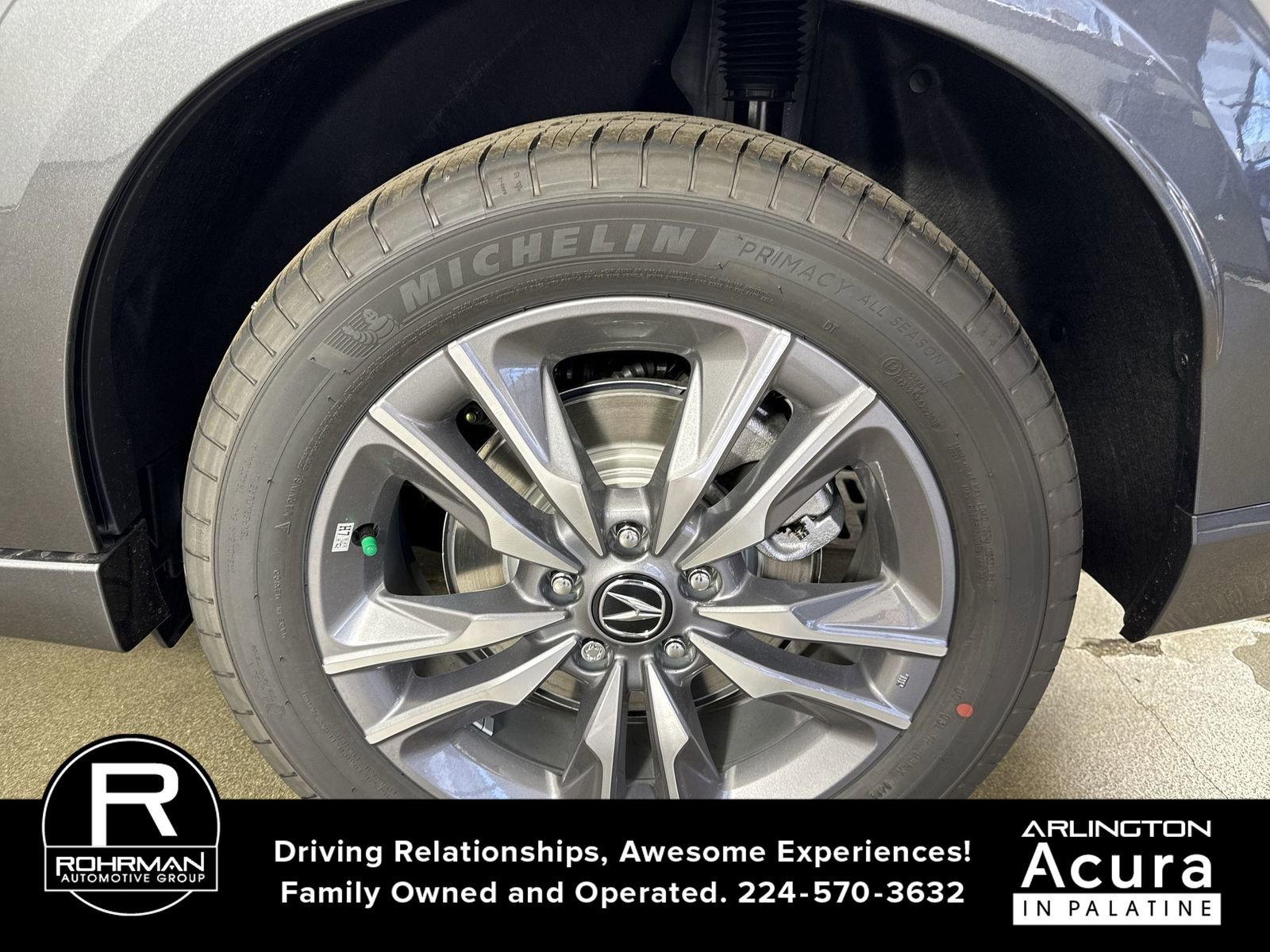 New 2026 Acura ADX AWD image 5