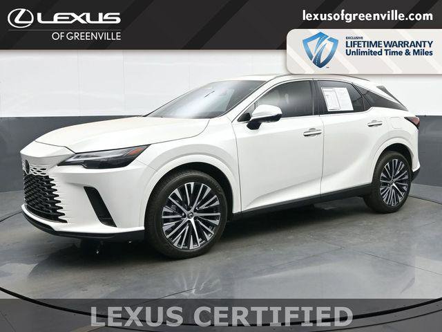 Certified 2023 Lexus RX 350 Premium Plus w/ Cold Area Package FWD image 4