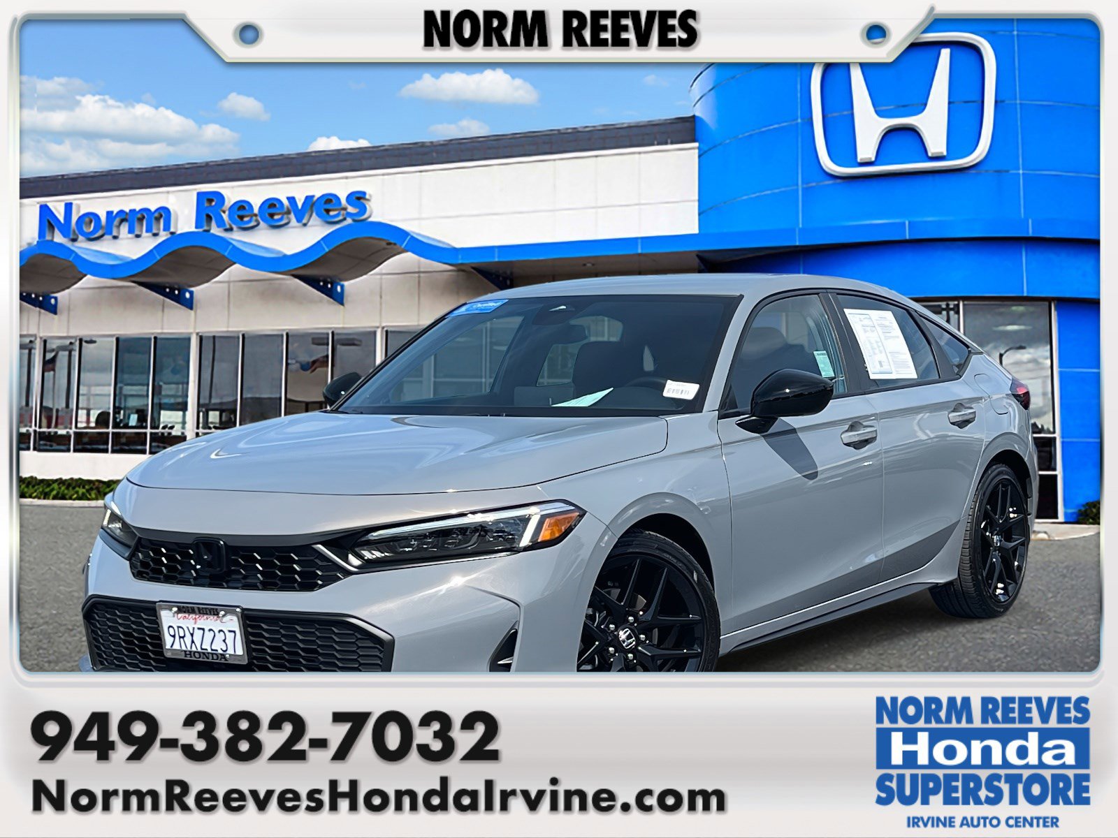 Used 2025 Honda Civic Sport 360° Tour