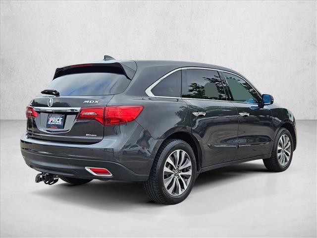 Used 2016 Acura MDX SH-AWD w/ Technology Package image 5