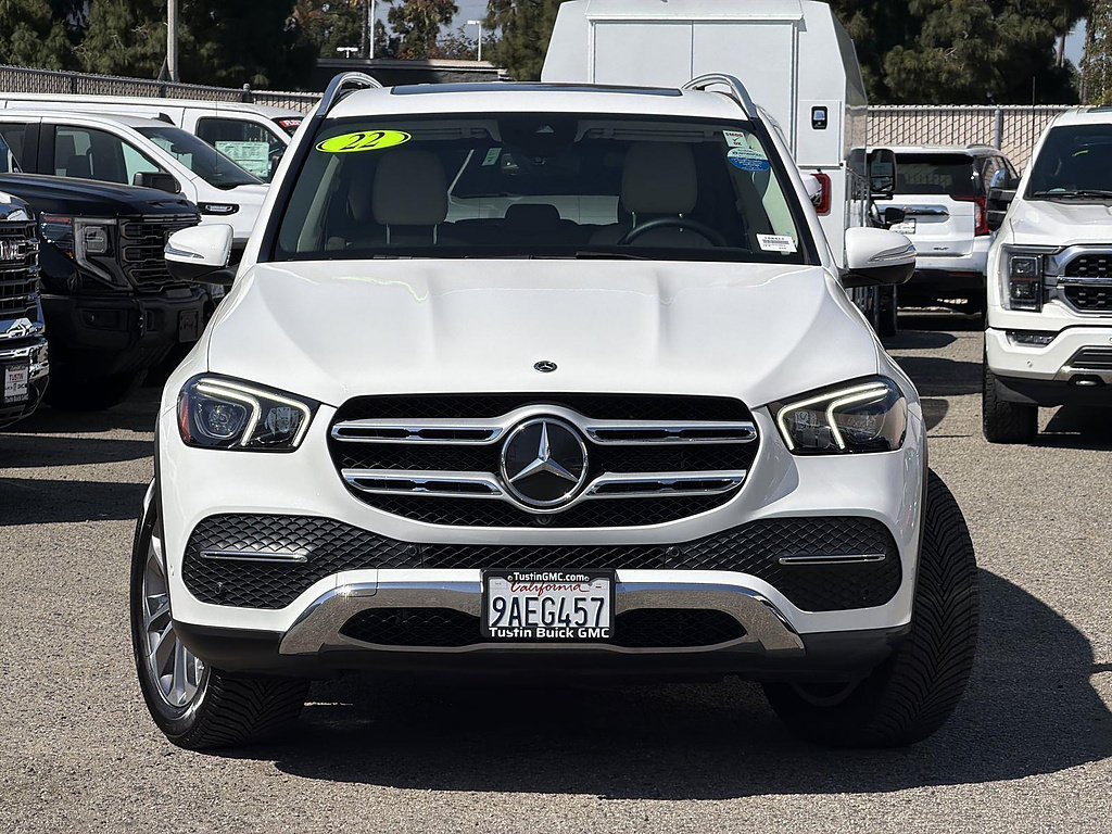 Used 2022 Mercedes-Benz GLE 350 image 2