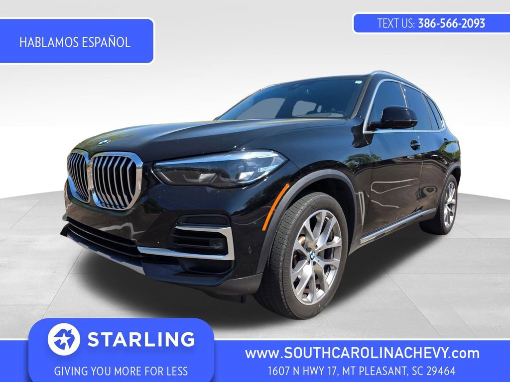 Used 2022 BMW X5 xDrive40i w/ Premium Package