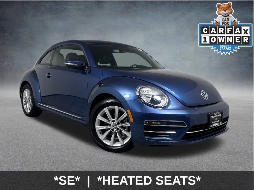 Used 2017 Volkswagen Beetle 1.8T SE