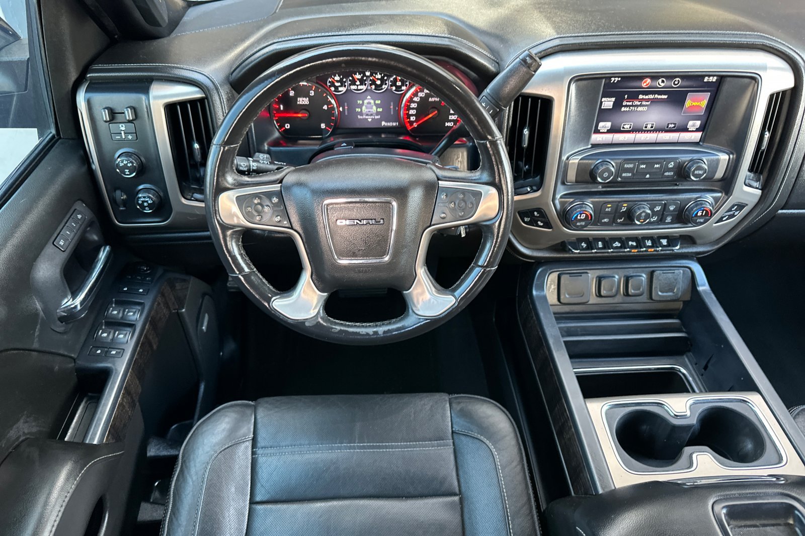 Used 2015 GMC Sierra 2500 Denali w/ Duramax Plus Package AWD/4WD image 16