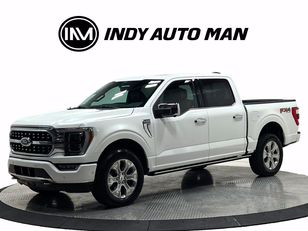 Used 2021 Ford F150 Platinum w/ Equipment Group 701A High AWD/4WD image 8
