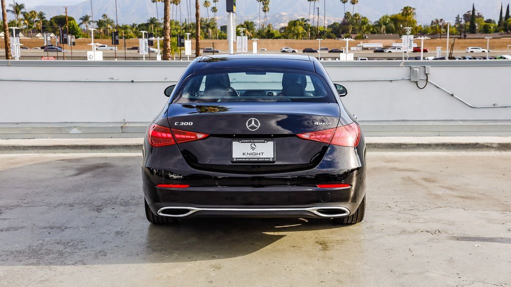 Used 2025 Mercedes-Benz C 300 4MATIC Sedan image 8