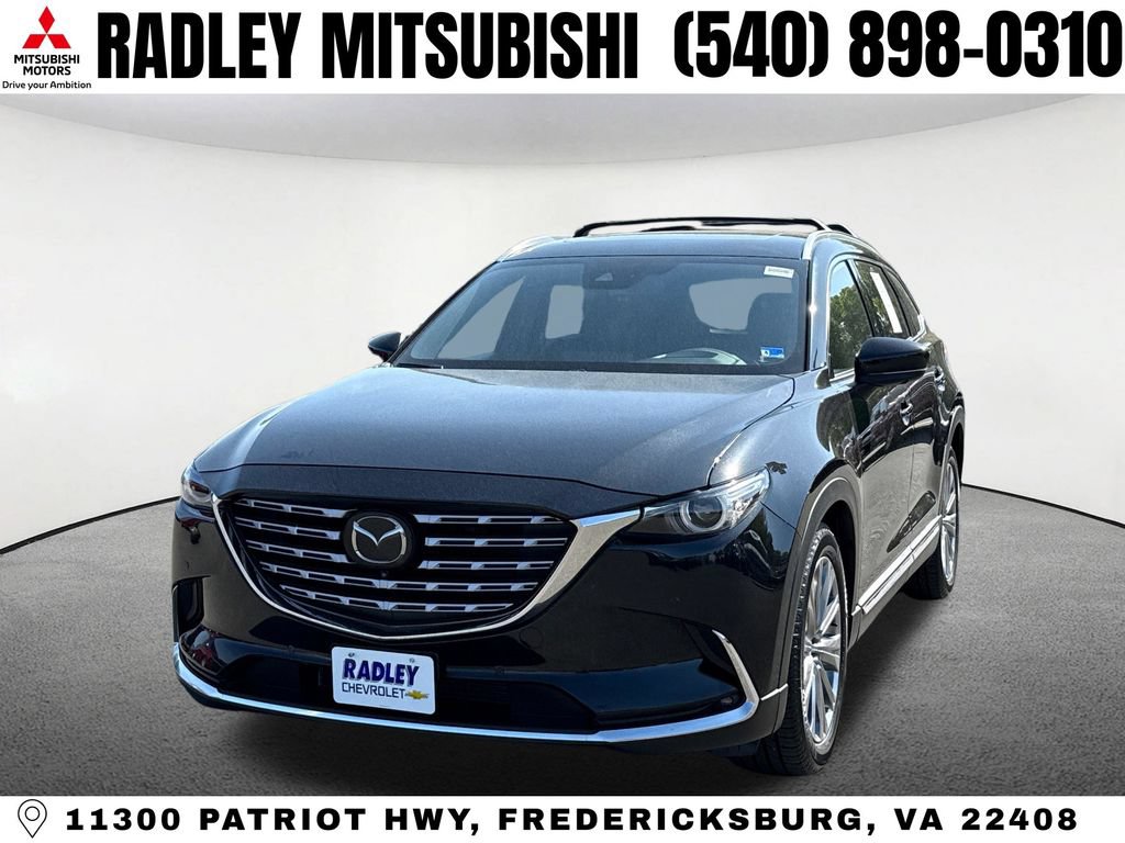Used 2022 MAZDA CX-9 Signature AWD/4WD image 1
