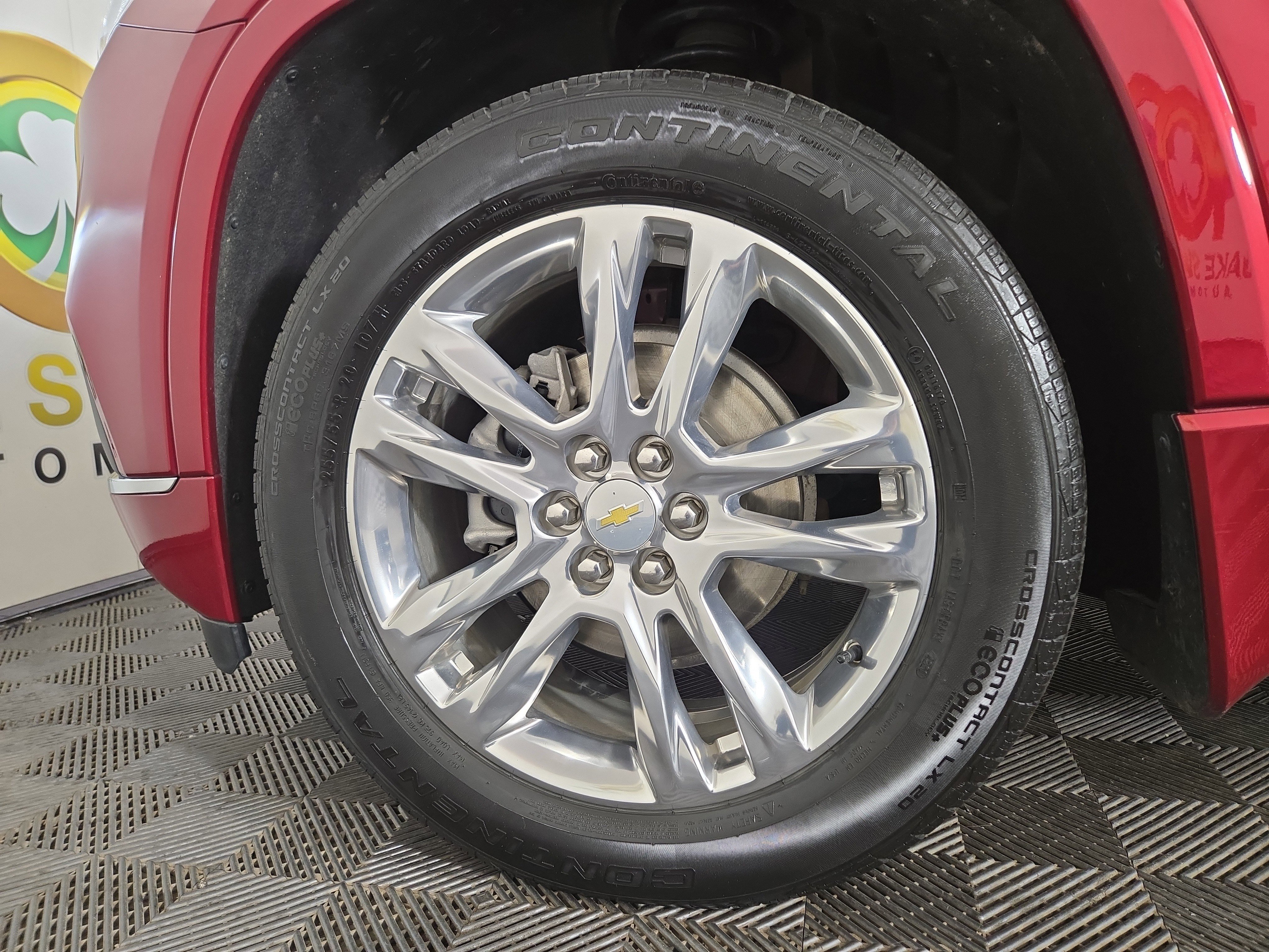 Certified 2021 Chevrolet Traverse High Country w/ LPO, Cargo Package image 36