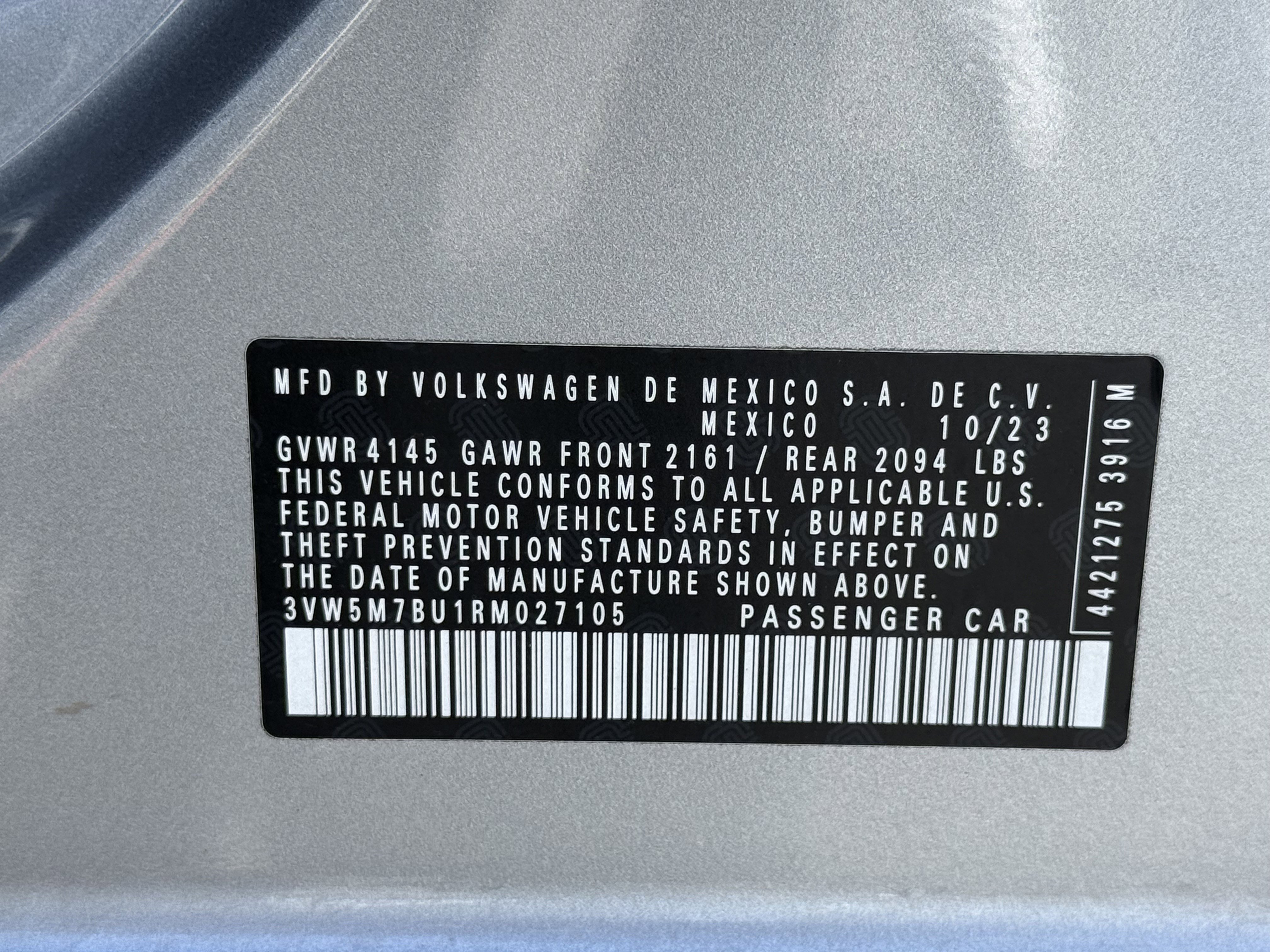 Used 2024 Volkswagen Jetta S image 28
