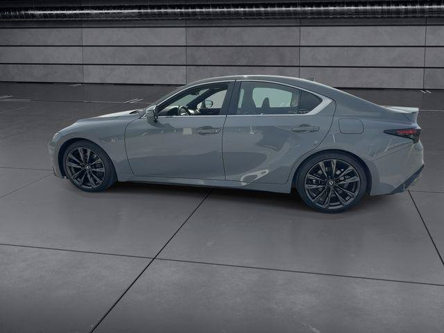 Certified 2025 Lexus IS 350 F Sport w/ Accessory Package 2 RWD image 5