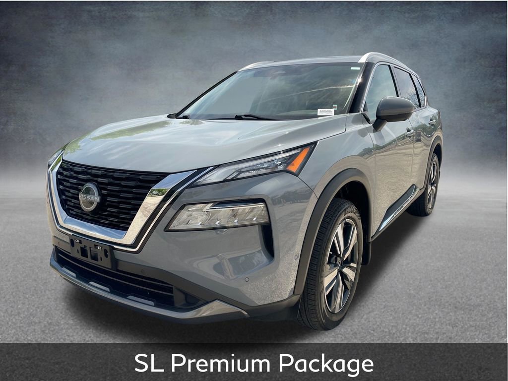 Used 2023 Nissan Rogue SL w/ SL Premium Package AWD/4WD image 4