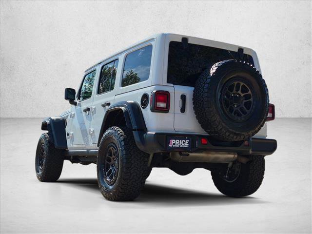 Used 2022 Jeep Wrangler Unlimited Sport AWD/4WD image 8