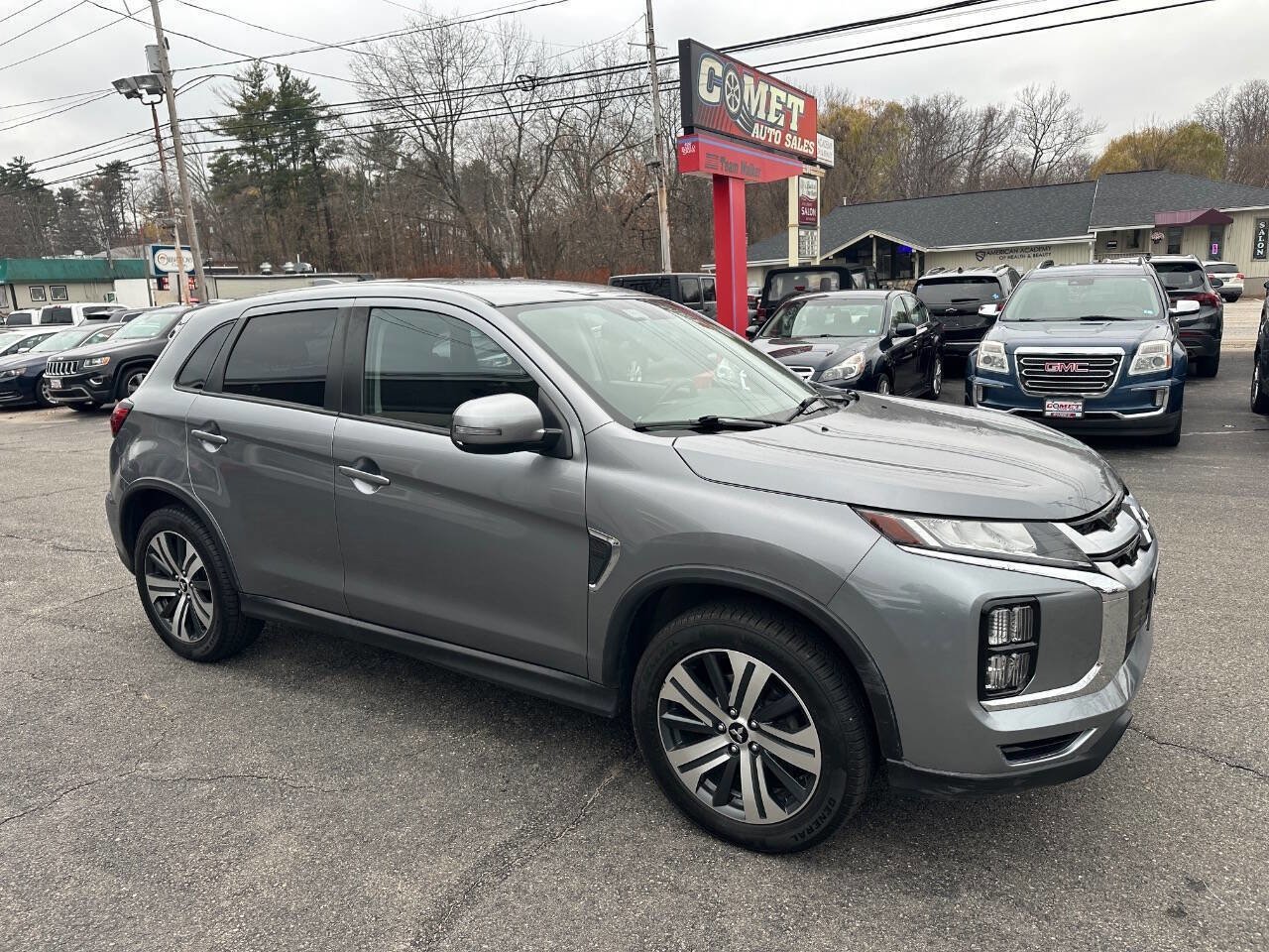 Used 2021 Mitsubishi Outlander Sport ES