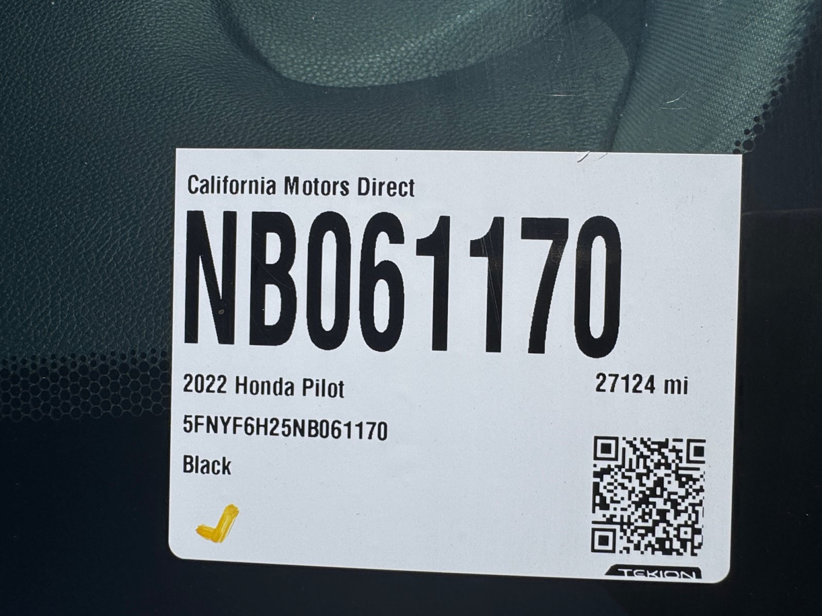 Used 2022 Honda Pilot Special Edition image 21