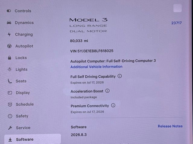 Used 2020 Tesla Model 3 Long Range AWD/4WD image 26