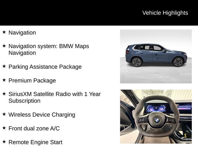 Used 2025 BMW X3 xDrive30 w/ Premium Package AWD/4WD image 16