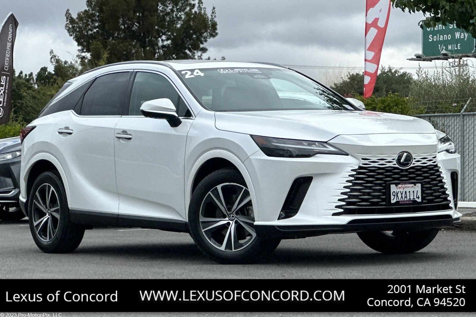 Used 2024 Lexus RX 350 Premium w/ Convenience Package AWD/4WD image 1