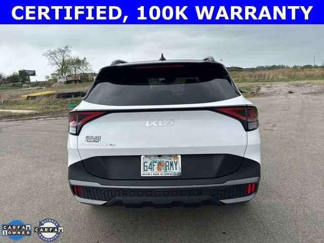 Certified 2024 Kia Sportage X-Pro image 4