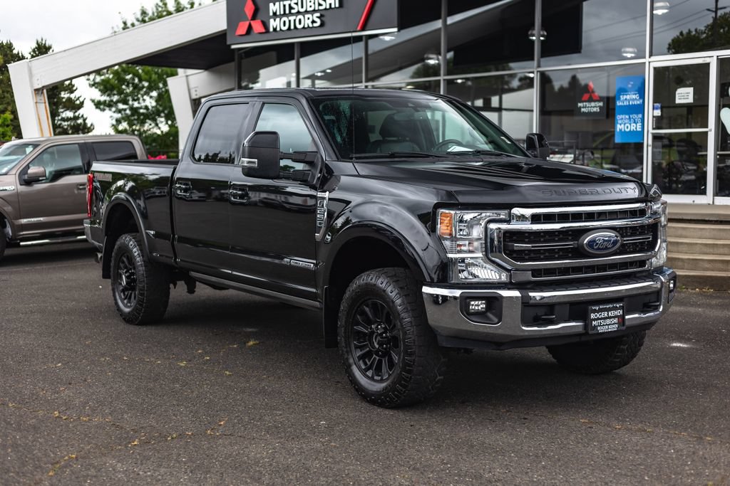 Used 2021 Ford F250 Lariat w/ Tremor Off-Road Package AWD/4WD image 8