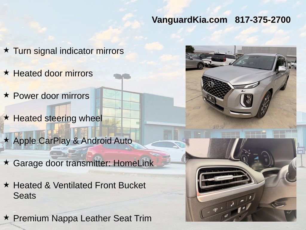 Used 2022 Hyundai Palisade Calligraphy FWD image 18
