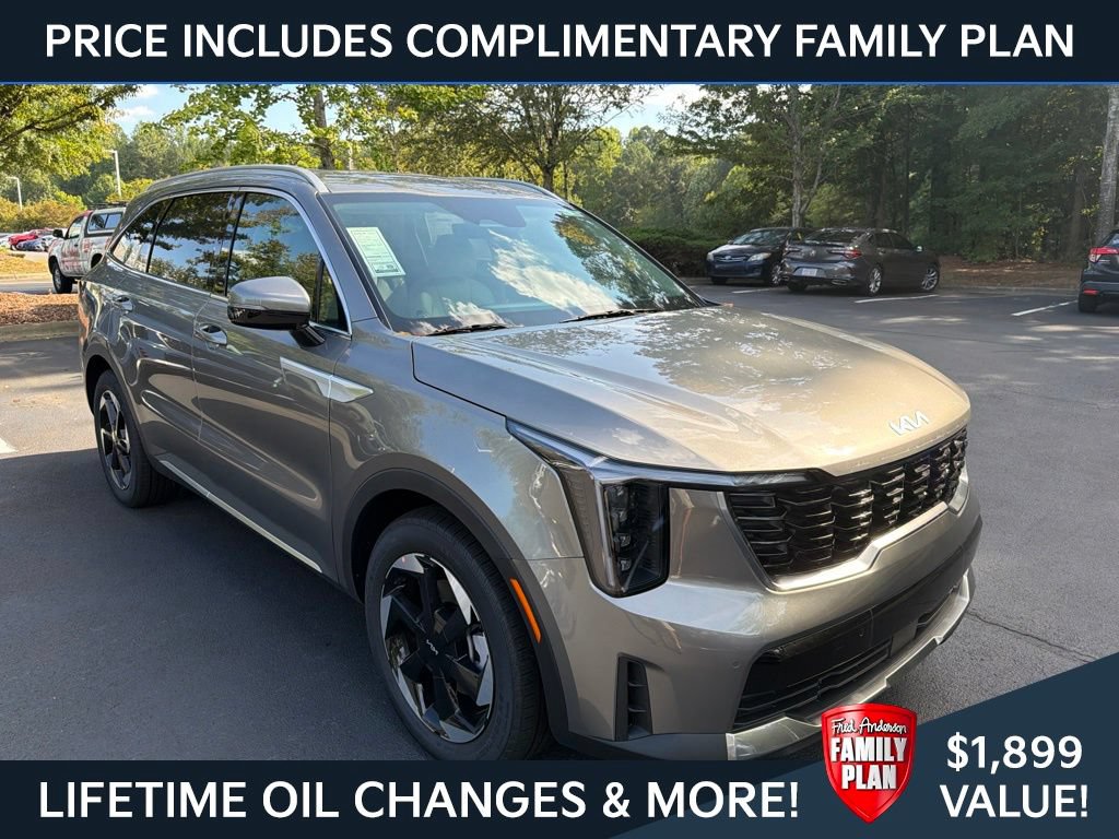 New 2026 Kia Sorento EX