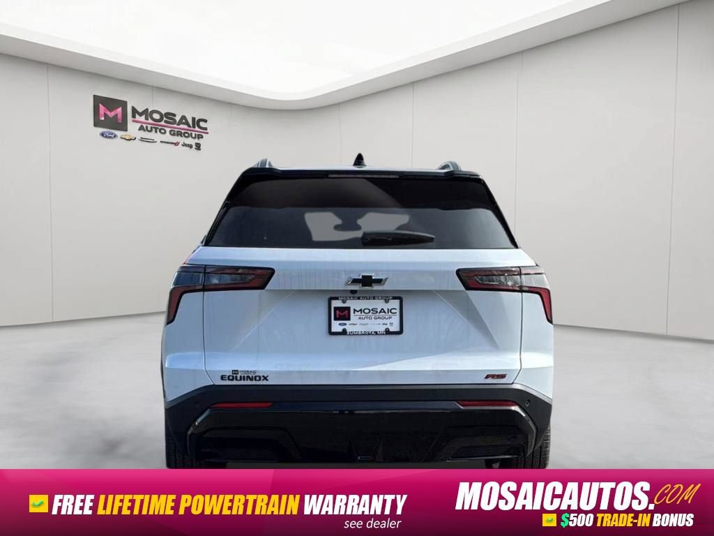 New 2026 Chevrolet Equinox RS w/ LPO, Floor Liner Package FWD image 4