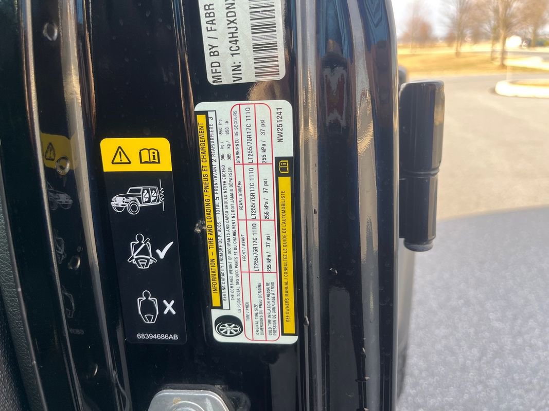 Used 2022 Jeep Wrangler Unlimited Willys image 30