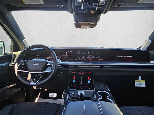 Used 2026 Cadillac Escalade V w/ LPO, ONYX Package AWD/4WD image 19