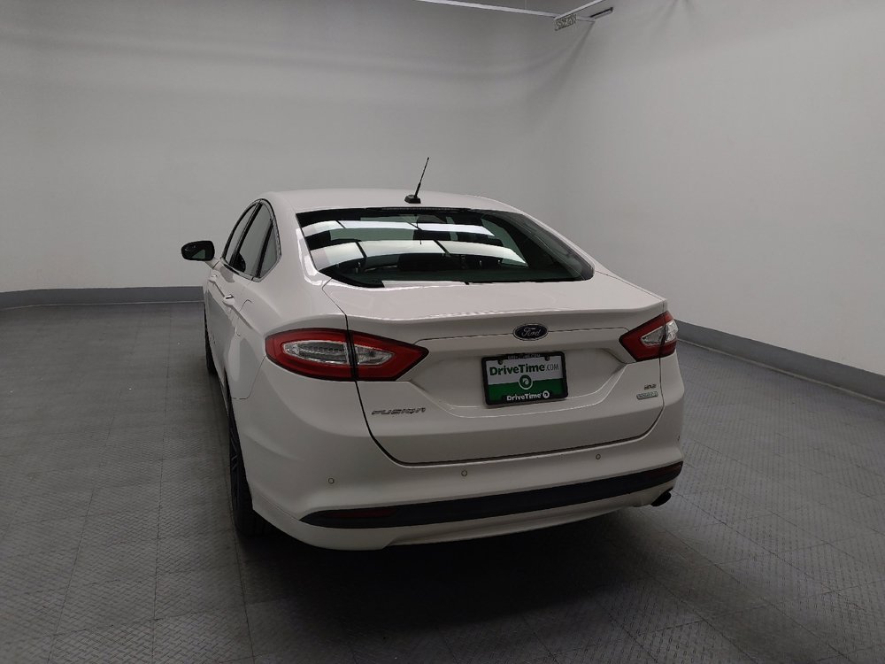 Used 2016 Ford Fusion SE w/ Equipment Group 202A FWD image 6