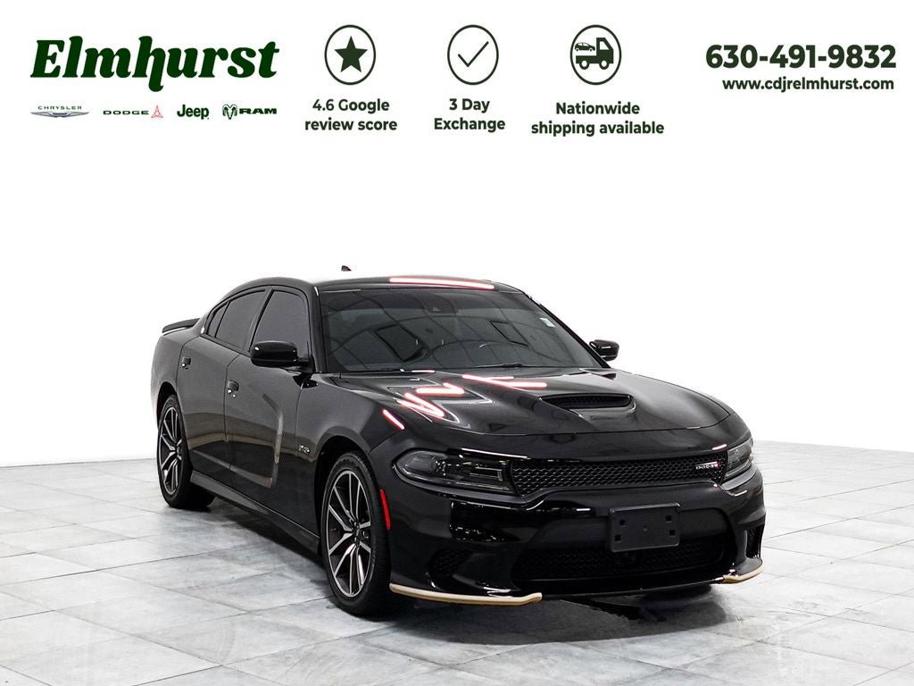 Used 2023 Dodge Charger R/T w/ Technology Group RWD image 1