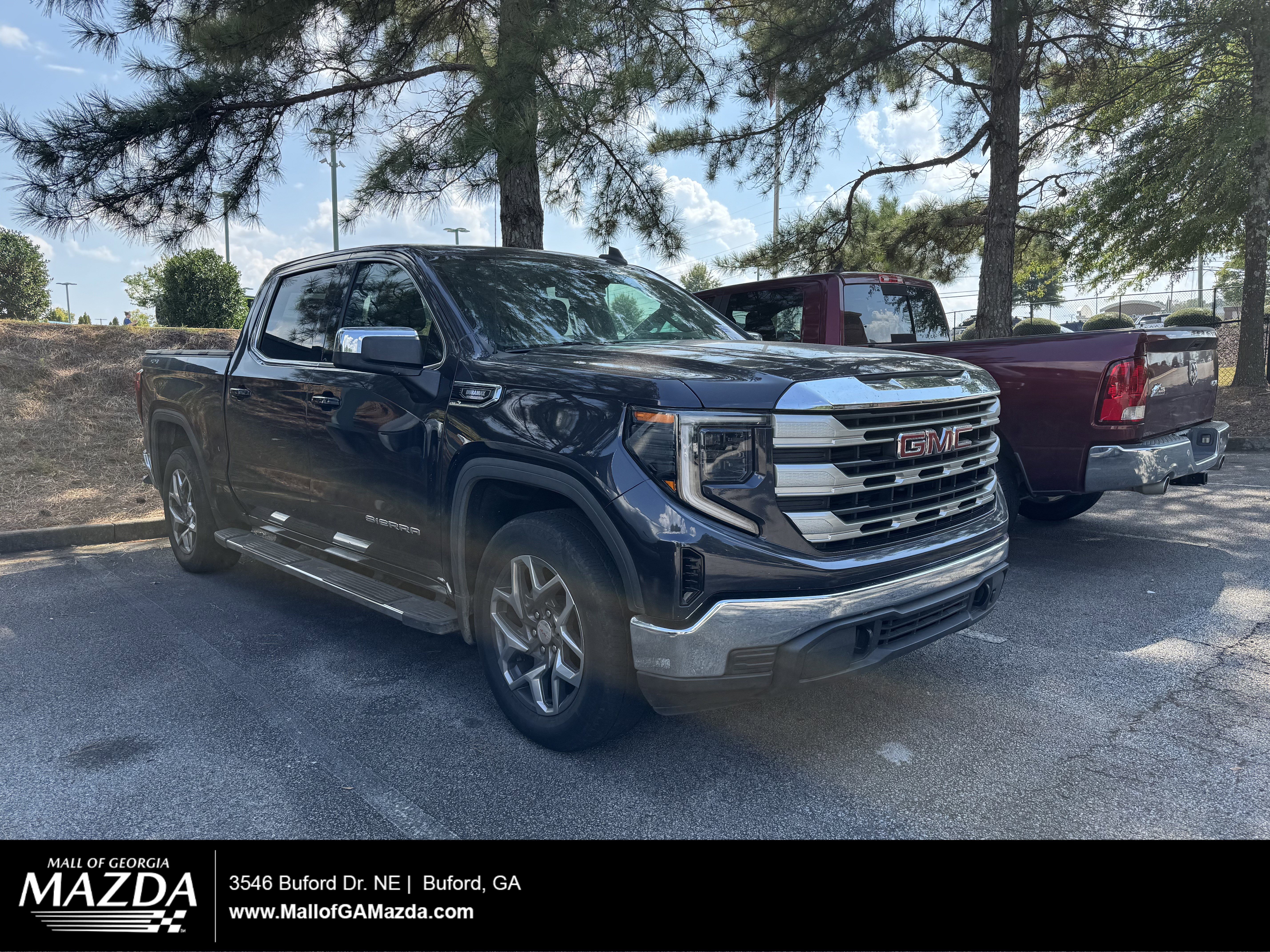 Used 2022 GMC Sierra 1500 SLE