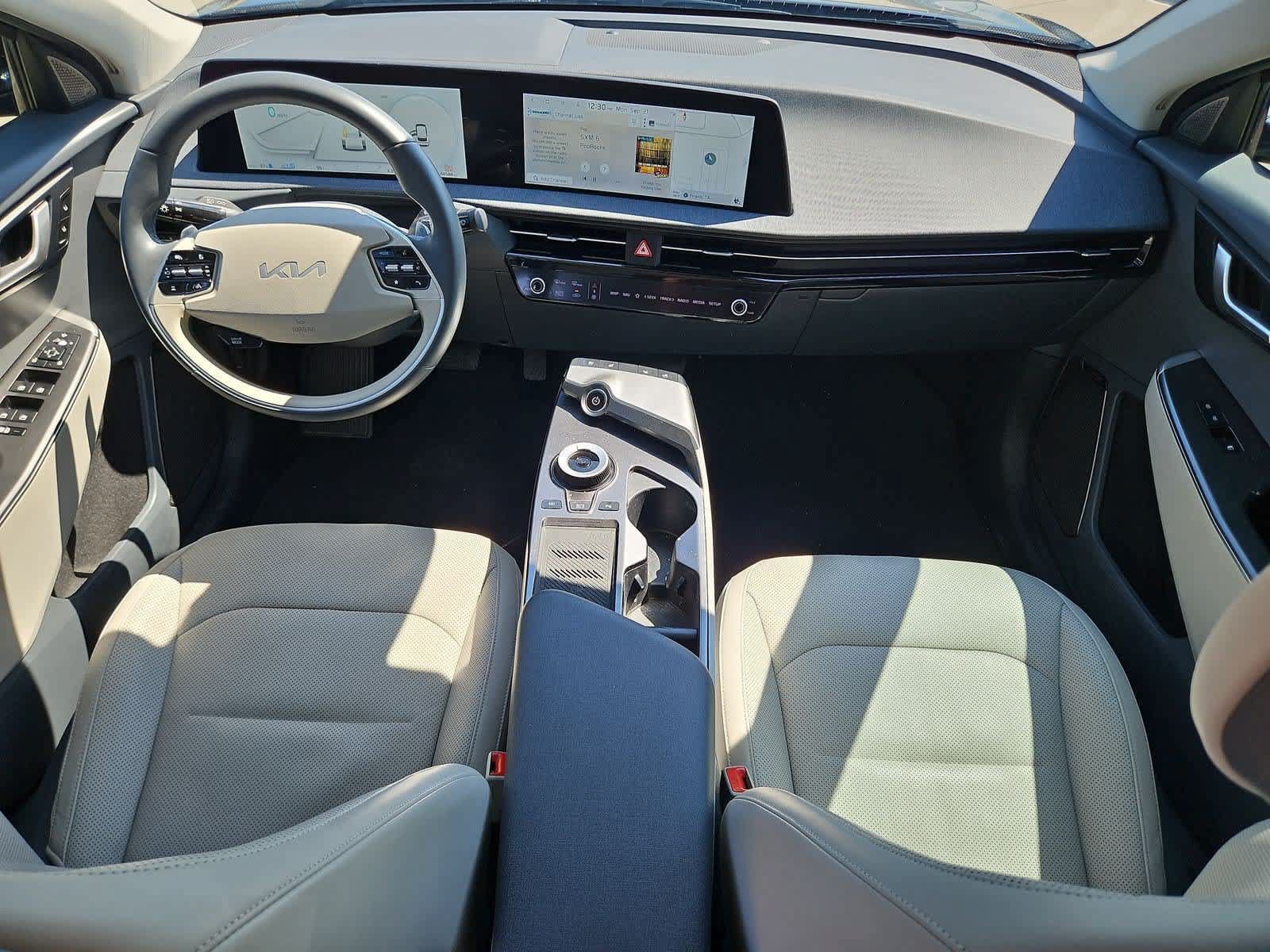 Certified 2023 Kia EV6 Wind w/ Wind Technology Package RWD image 14