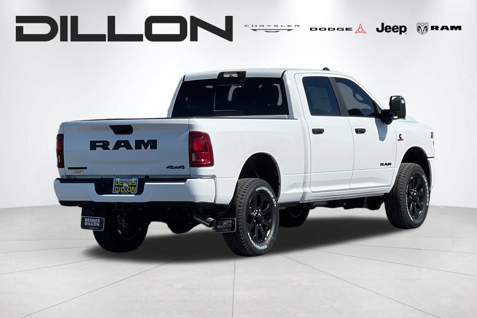 New 2026 RAM 2500 Big Horn AWD/4WD image 3