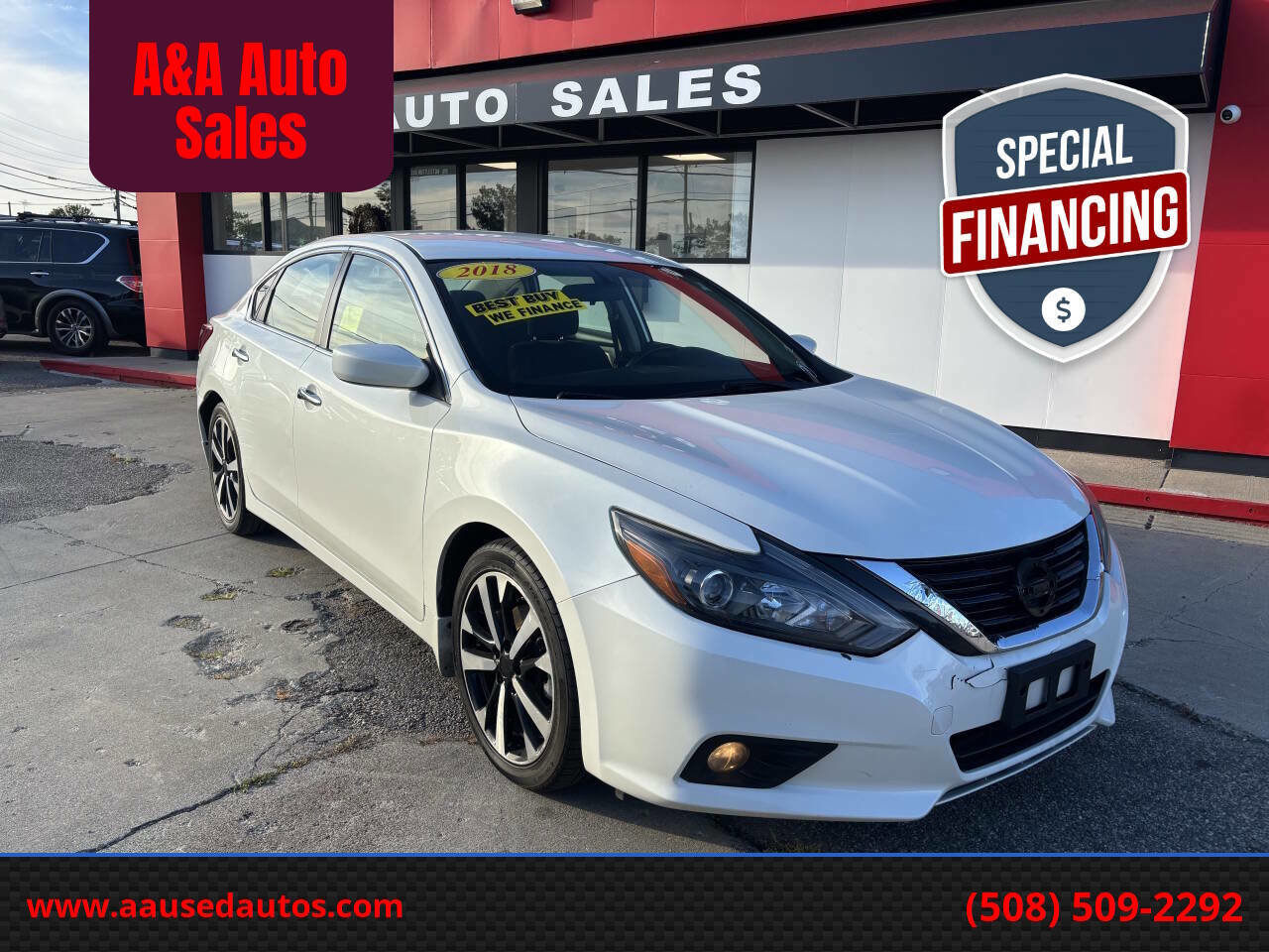 Used 2018 Nissan Altima 2.5 SR