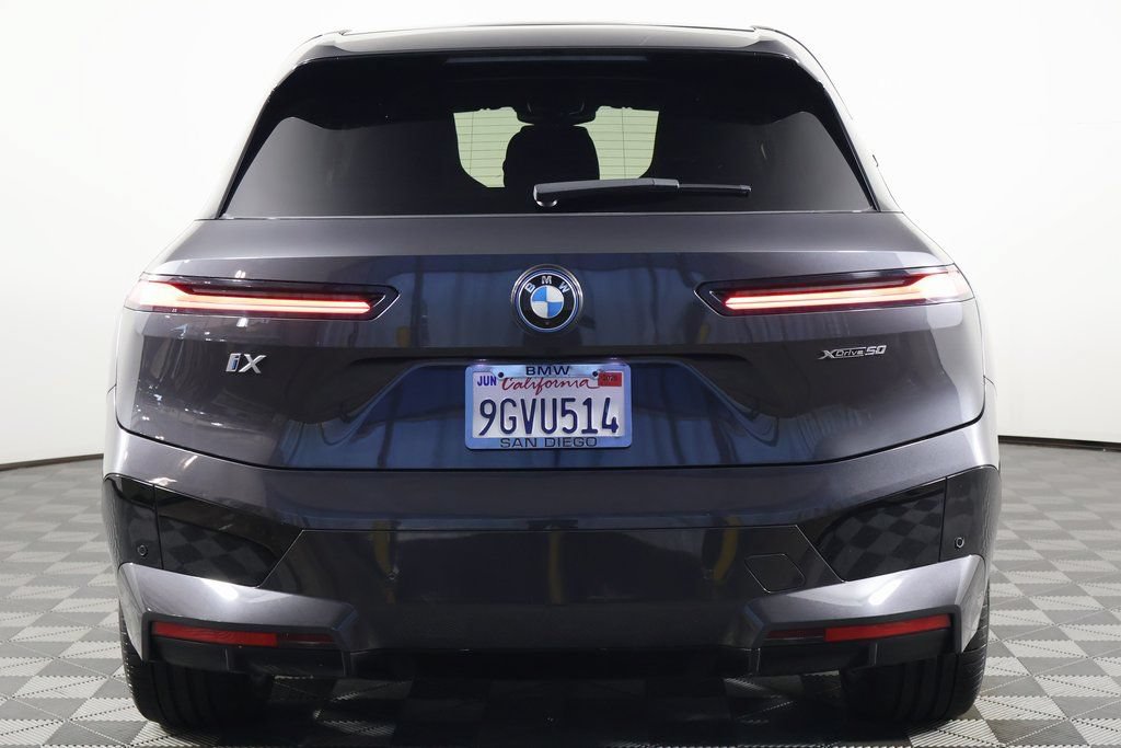 Certified 2024 BMW iX xDrive50 w/ Sport Package AWD/4WD image 5