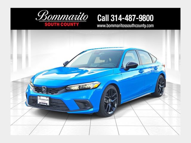 Used 2024 Honda Civic Sport image 1