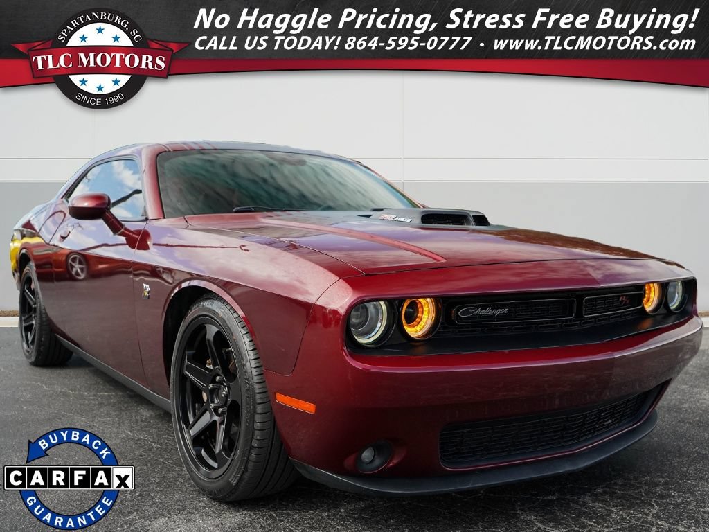 Used 2018 Dodge Challenger R/T Scat Pack
