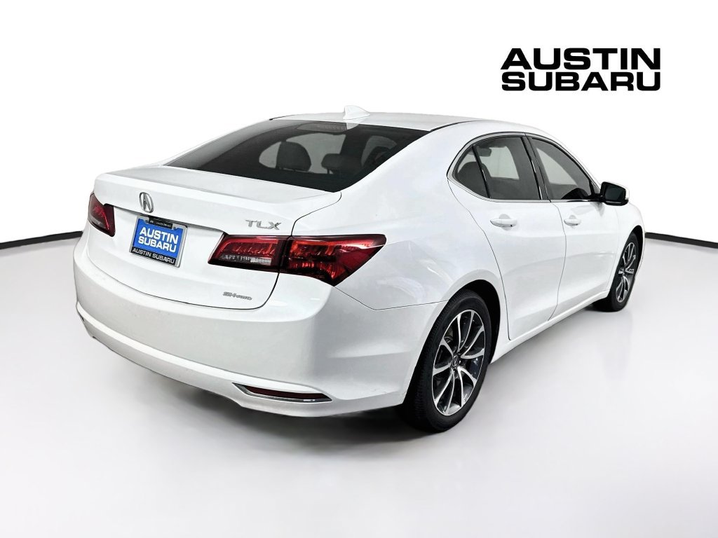 Used 2017 Acura TLX w/ Technology Package AWD/4WD image 7