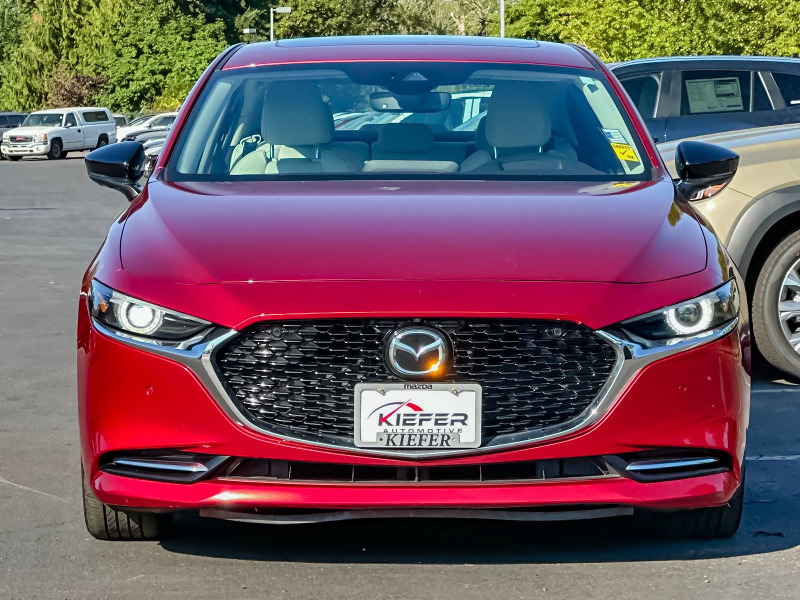 Used 2023 MAZDA MAZDA3 2.5 Turbo Sedan w/Premium Plus AWD/4WD image 8