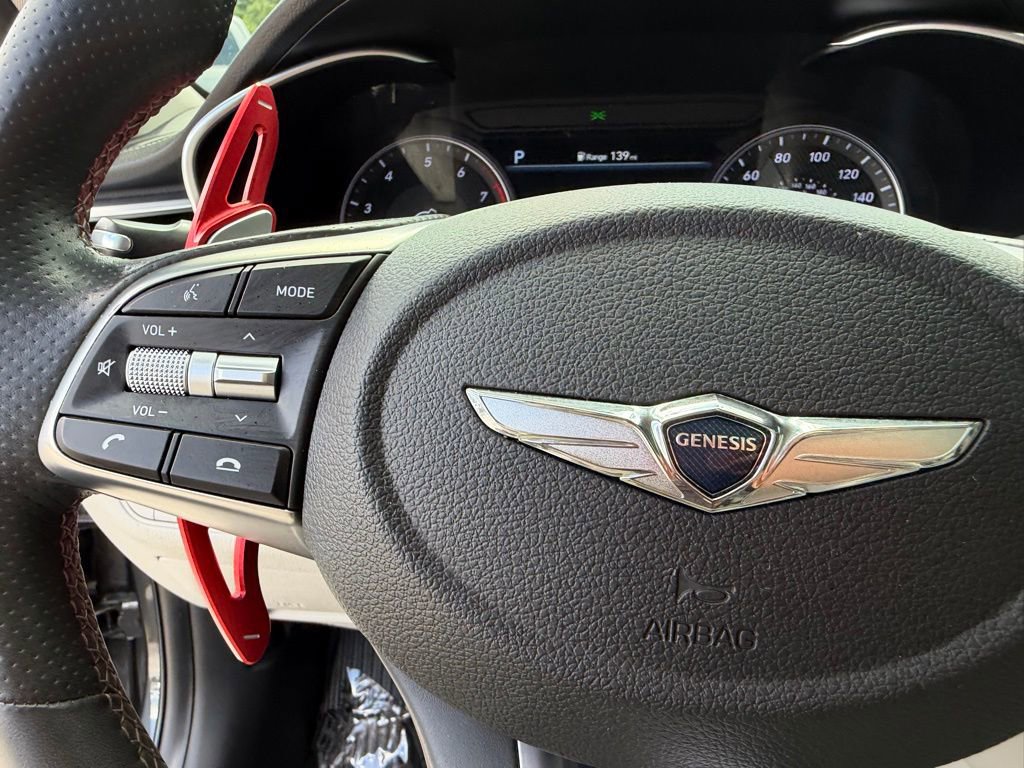 Used 2021 Genesis G70 2.0T w/ Elite Package image 18