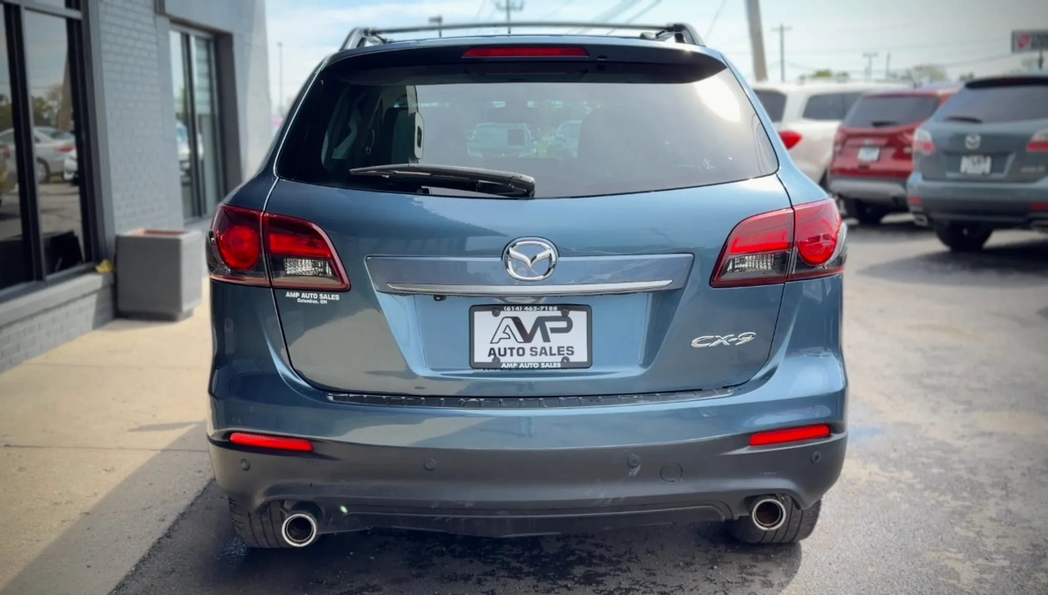 Used 2015 MAZDA CX-9 Grand Touring w/ GT Technology Package FWD image 3
