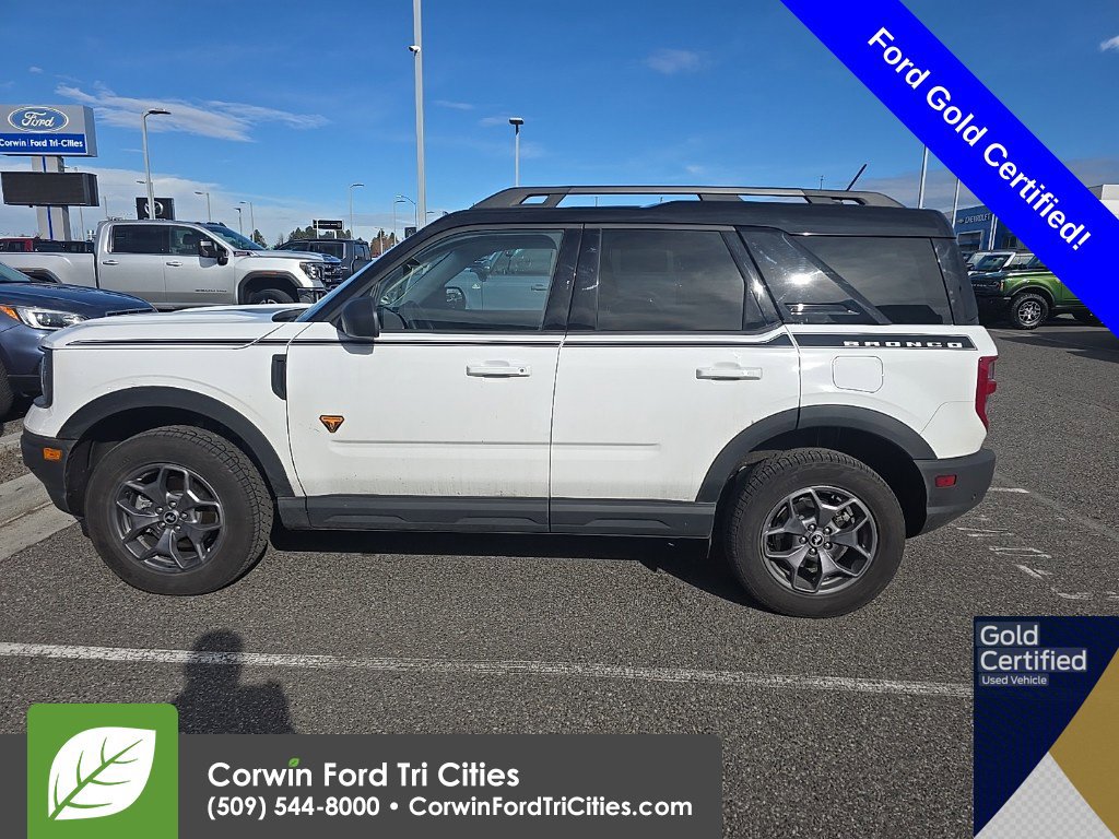 Used 2024 Ford Bronco Sport Badlands w/ Premium Package AWD/4WD image 5