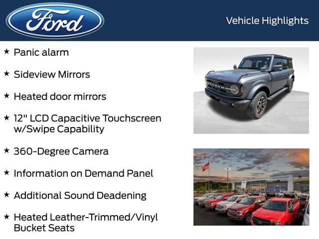 Used 2023 Ford Bronco Outer Banks AWD/4WD image 12