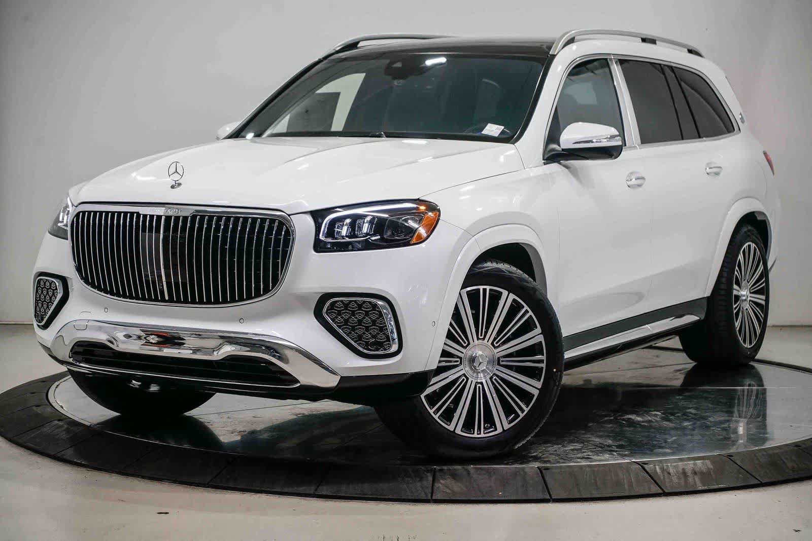 New 2026 Mercedes-Benz Maybach GLS 600 4MATIC